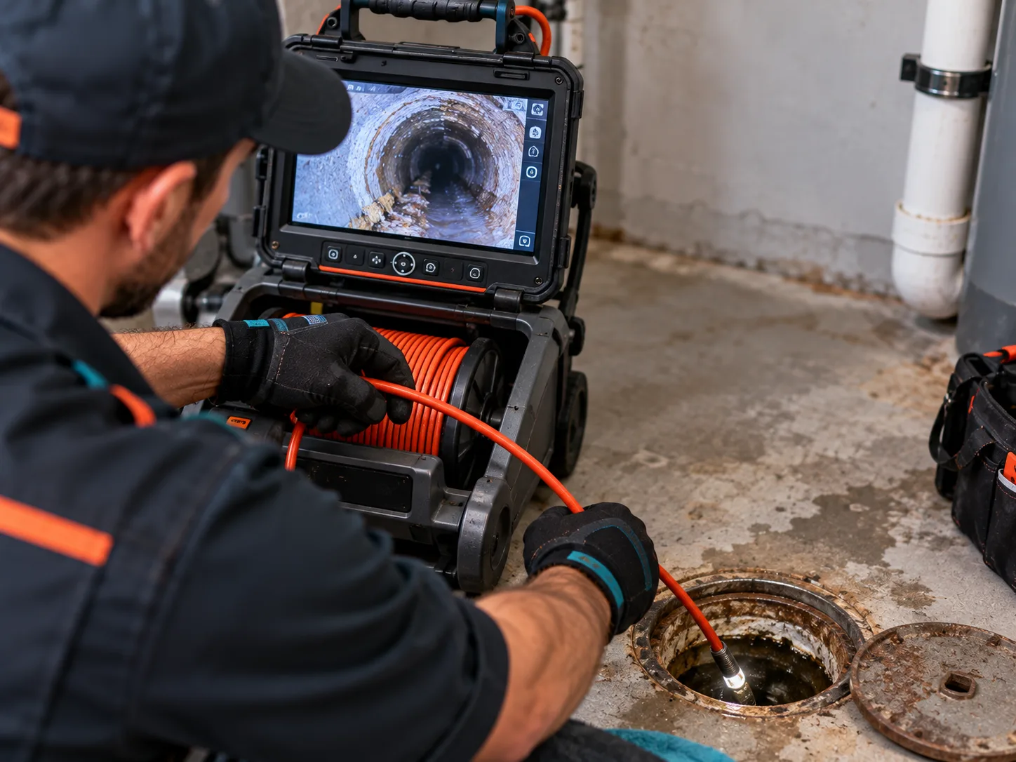 Clogged Drain Service company in Linden, CA