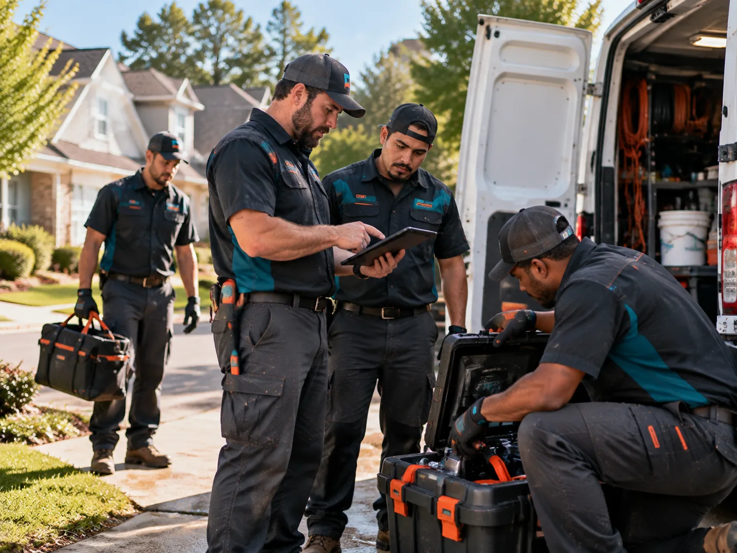 Clogged Drain Service in Linden, CA near me